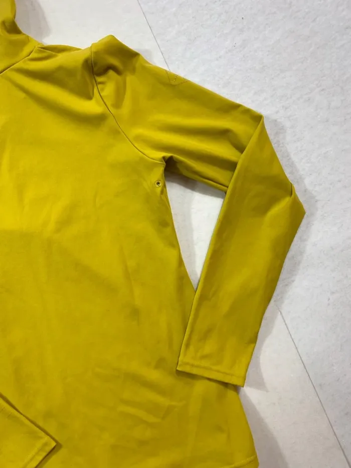 Sous-pull équitation LeMieux liberte taille 42 – jaune moutarde - photo numéro 3