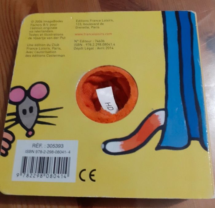 Livre marionnette chat - photo numéro 2