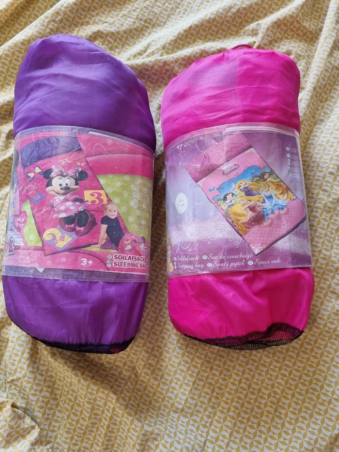 2 sacs de couchages