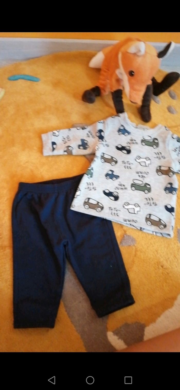 Ensemble bébé garçon