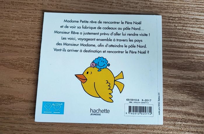 Livre monsieur madame - photo numéro 2