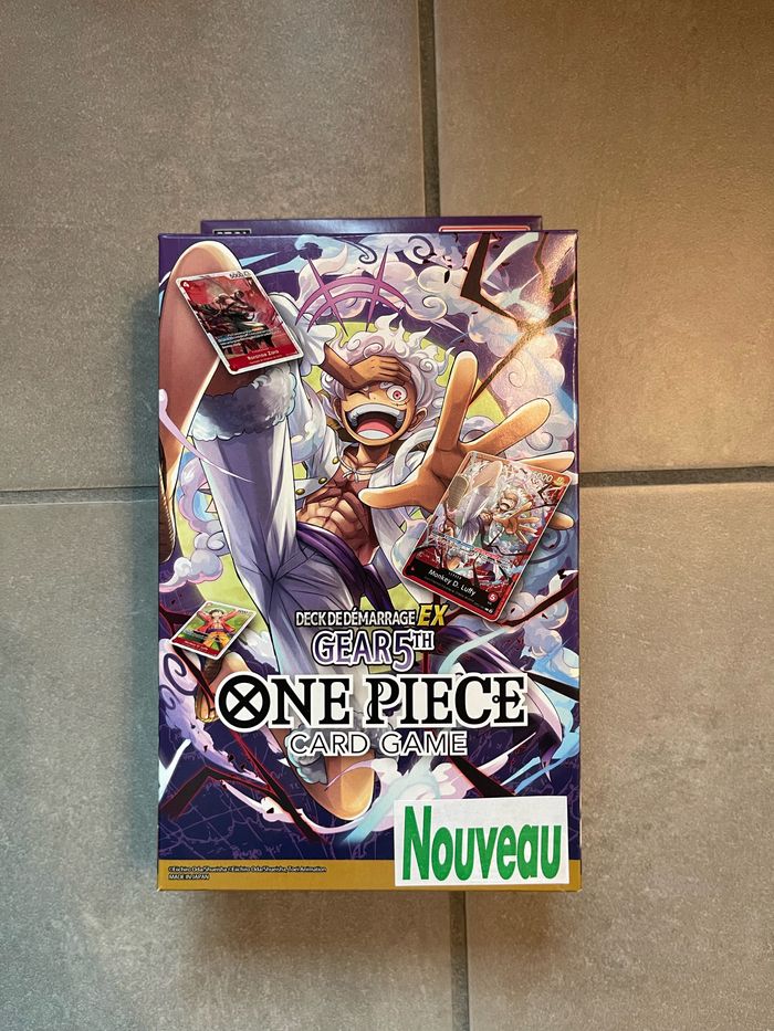 Deck ST-21 EX Gear 5th One Piece Card Game : 30€