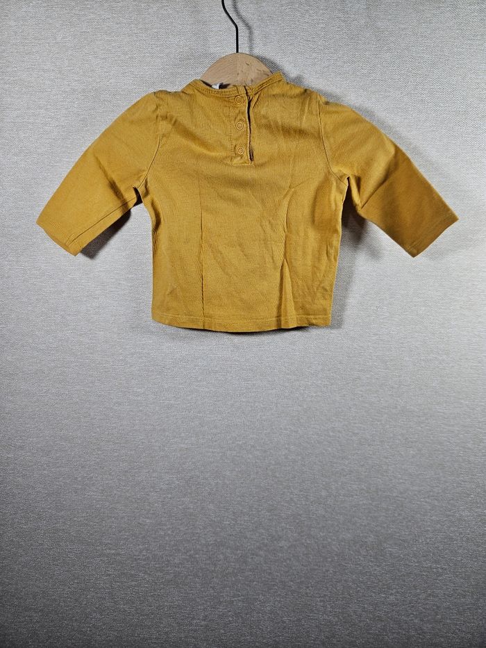 T-shirt manche longue  winnie l'ourson  disney  3 mois - photo numéro 5