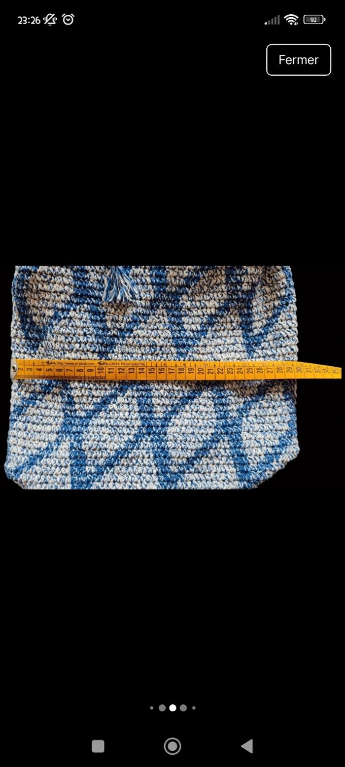 Sac mochila Wayuu - photo numéro 7