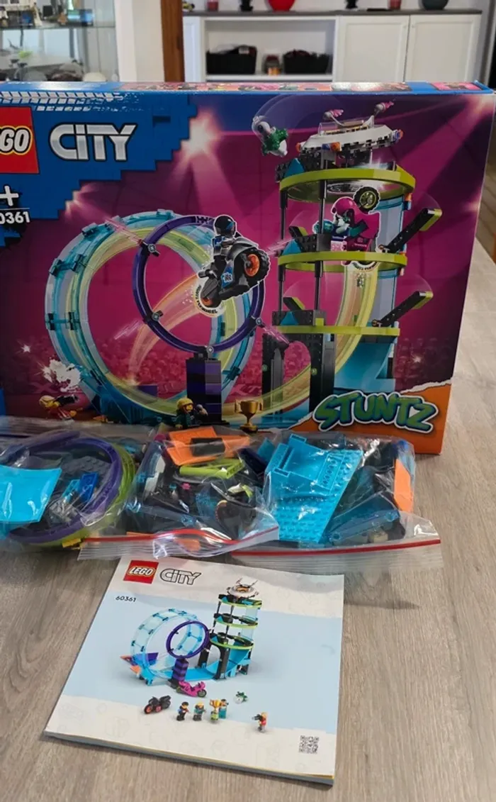 Lego city 60361 - photo numéro 3