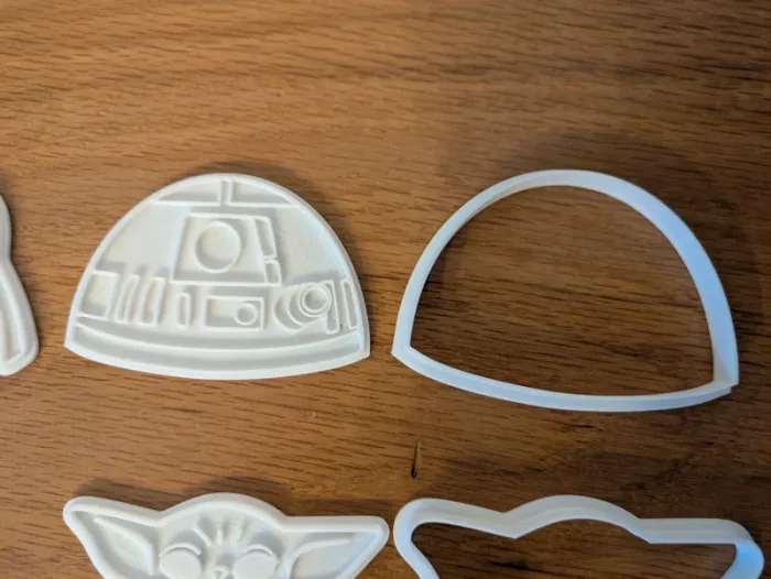 Lot emporte pièce star wars cookie cutter - photo numéro 9