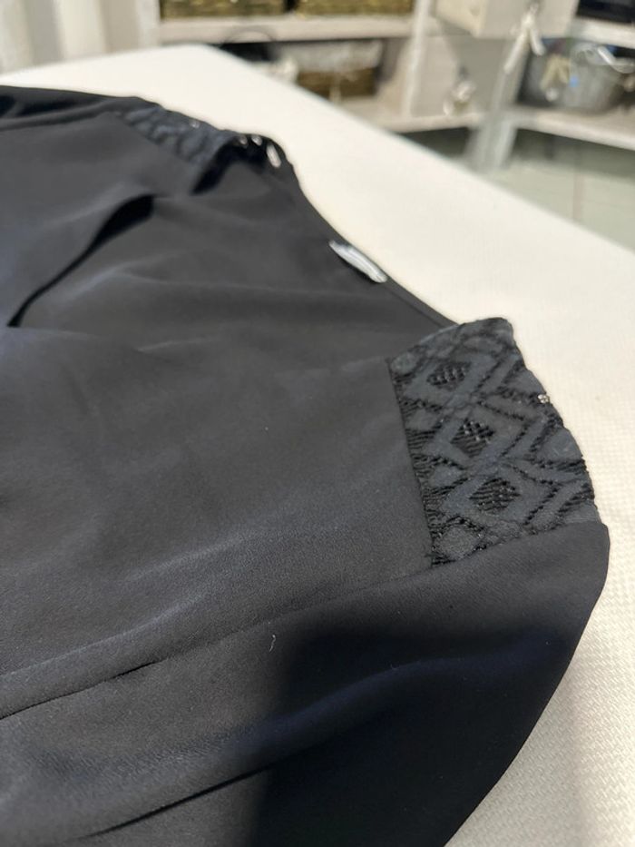 Magnifique tunique col en V noire de la marque Pimkie - photo numéro 5