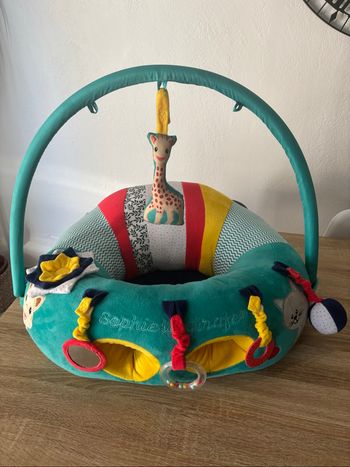 Baby Seat & Play Sophie La Girafe