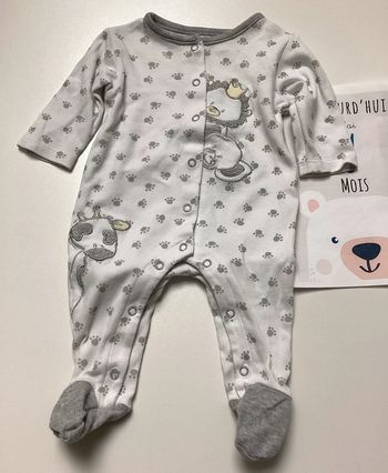 Pyjama coton 1 mois
