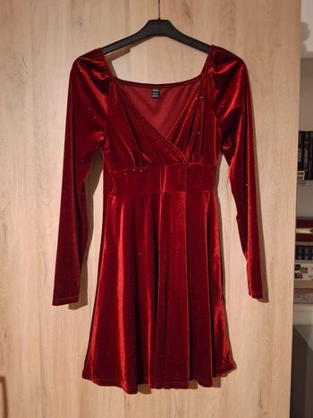 Robe soirée rouge