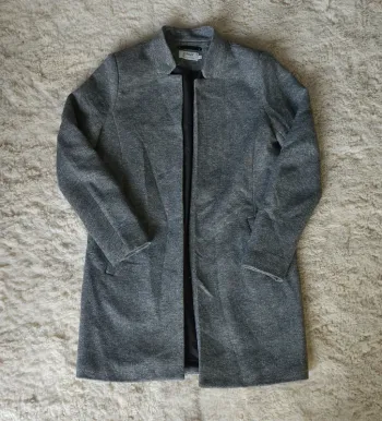 Manteau long XS gris