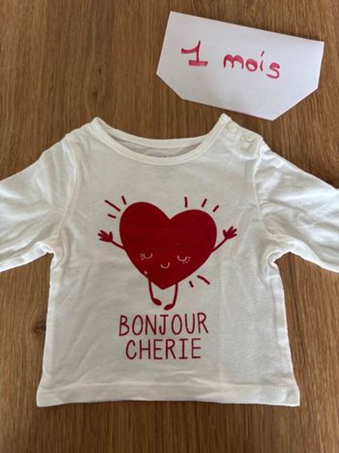 Ensemble chaud bébé fille 1 mois - photo numéro 5