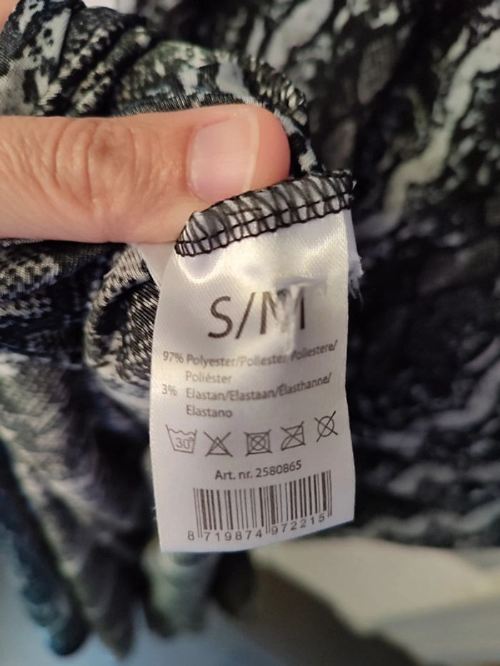 Jupe longue fendu ou robe bustier élastique s/ m - photo numéro 12