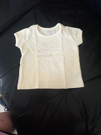 Tee-shirt 12 mois fille