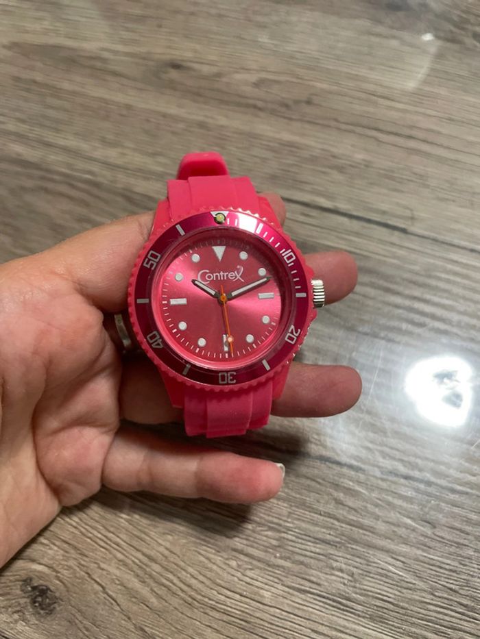 Montre rose