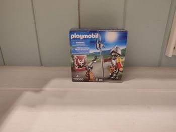 Playmobil 70086 Chevalier avec canon