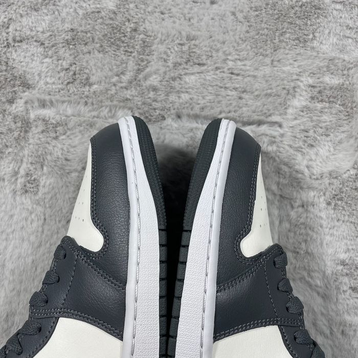 Nike Air Jordan 1 Low « Sail Off Noir Grey White » pointure 44.5 - photo numéro 10