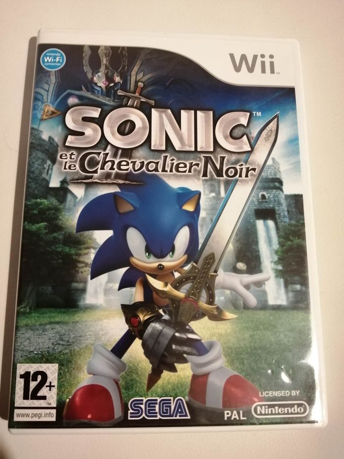 Jeu de Wii : "Sonic Le chevalier noir"