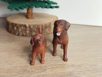 Figurine chien chiot labrador Animal domestique Schleich