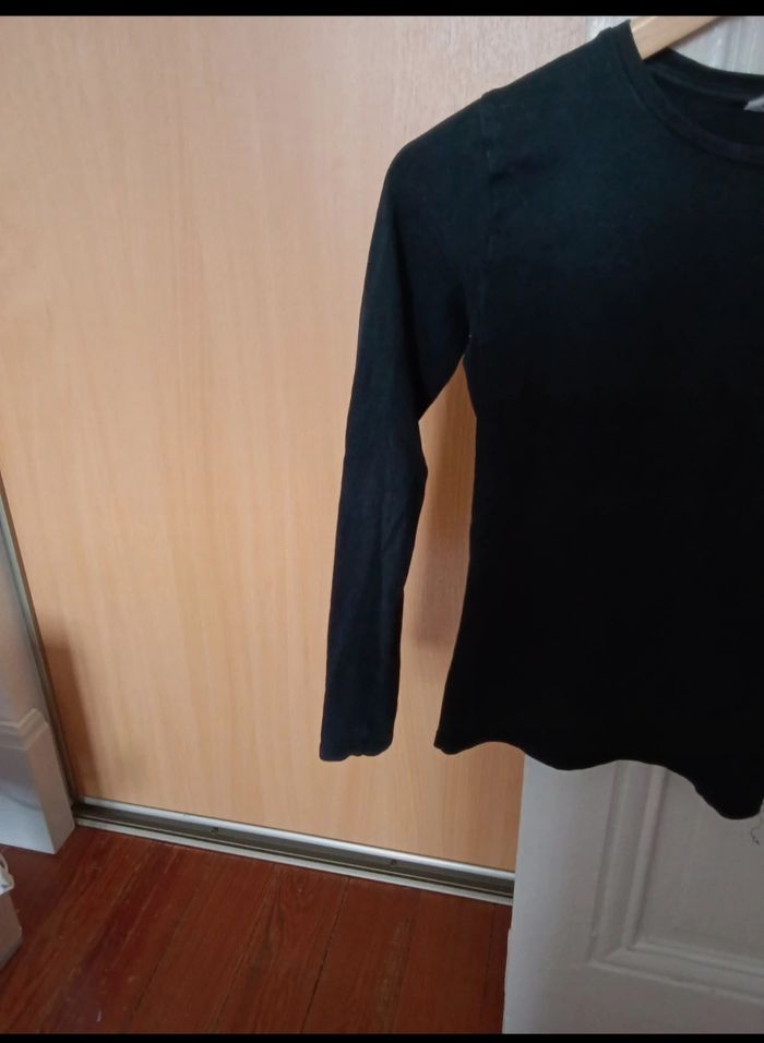 Tee-shirt DPAM noir - photo numéro 2