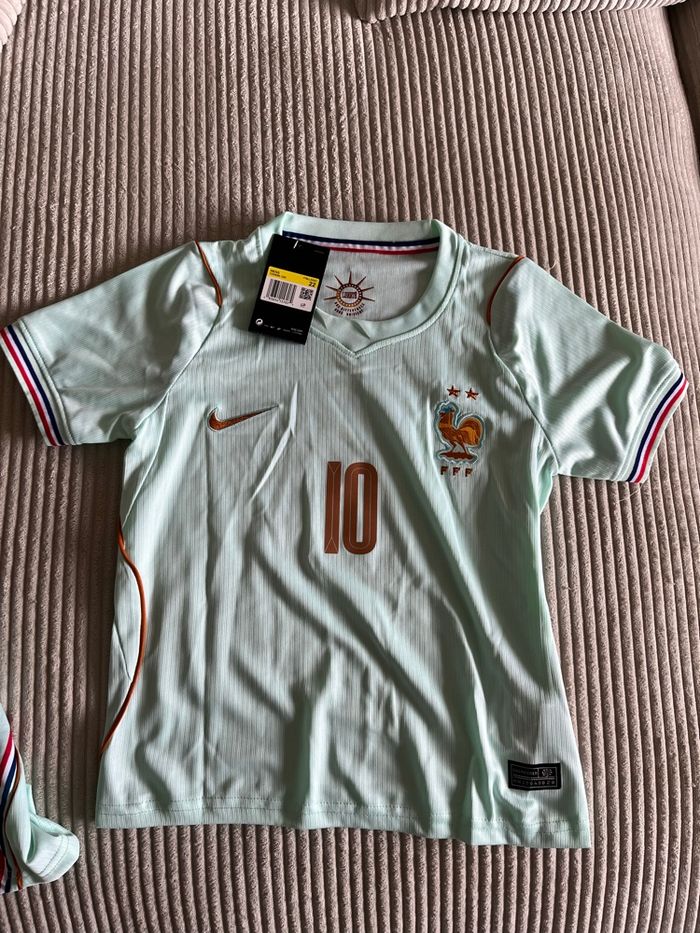 Maillot short france mbappe - photo numéro 4