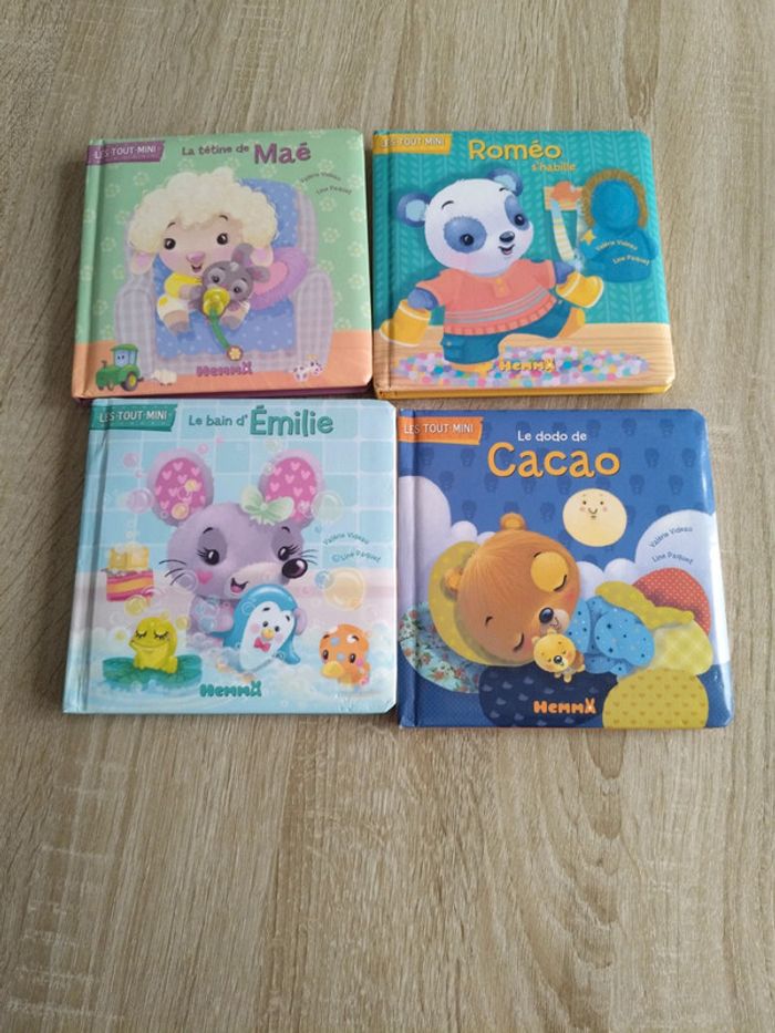 Livres les Tout mini