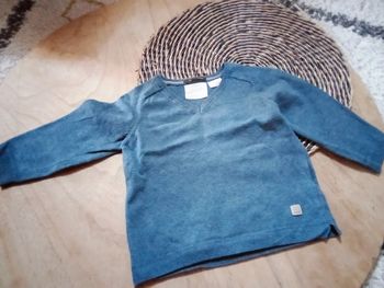 Pull léger 9/12 mois 80cm