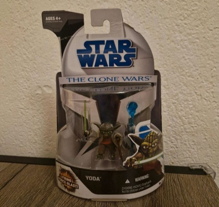 🚀 Figurine Star Wars The Clone Wars : Yoda 🚀