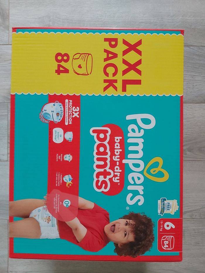 Couche bébé - photo numéro 4