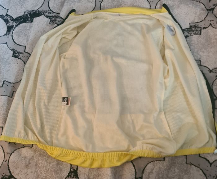 Maillot de cyclisme Castelli jaune – Taille XXL – Made in Italy - photo numéro 7