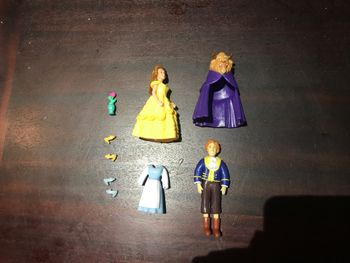 Figurine rare la belle et la bête disney