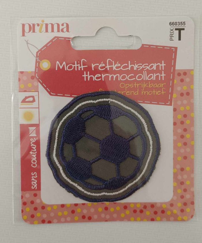 Ecusson ballon de foot