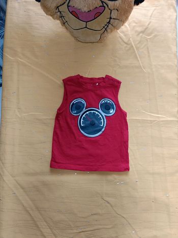 Débardeur Mickey Disney 18 mois 81 cm