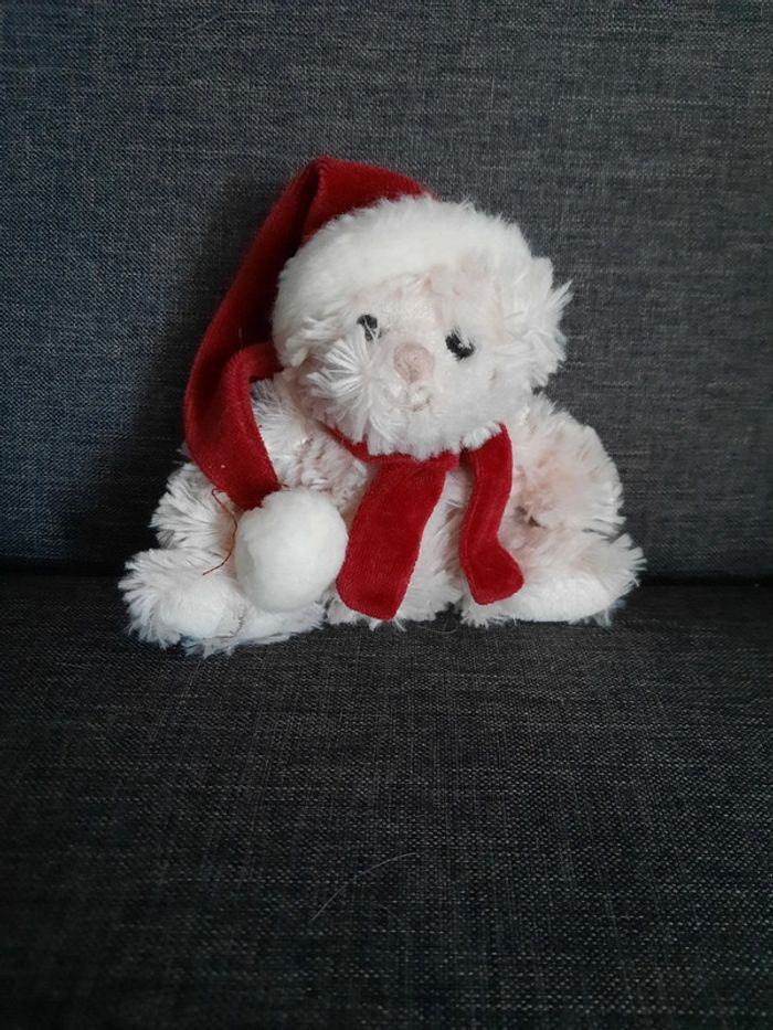 Ourson de Noël