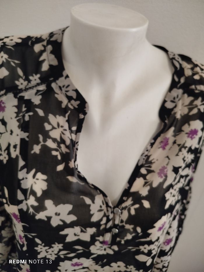#kytie38femme. Chemise blouse manche 3/4 taille 38 - photo numéro 5