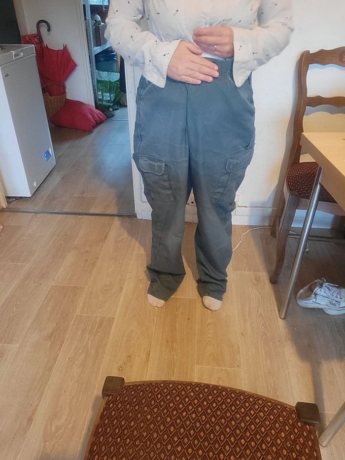 Pantalon travail cargo - photo numéro 3