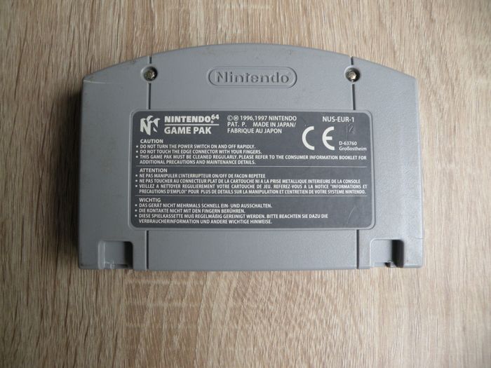 Jeu Nintendo 64 Fighter's Destiny (N64) - photo numéro 2