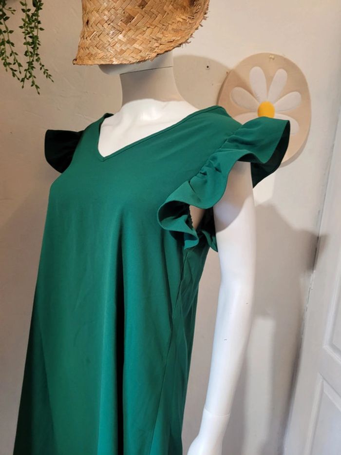 Robe d été verte - photo numéro 4