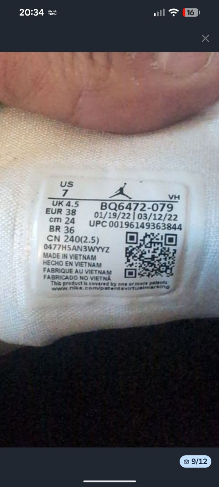 Air Jordan 1 mid - photo numéro 2