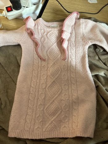 Robe  rose