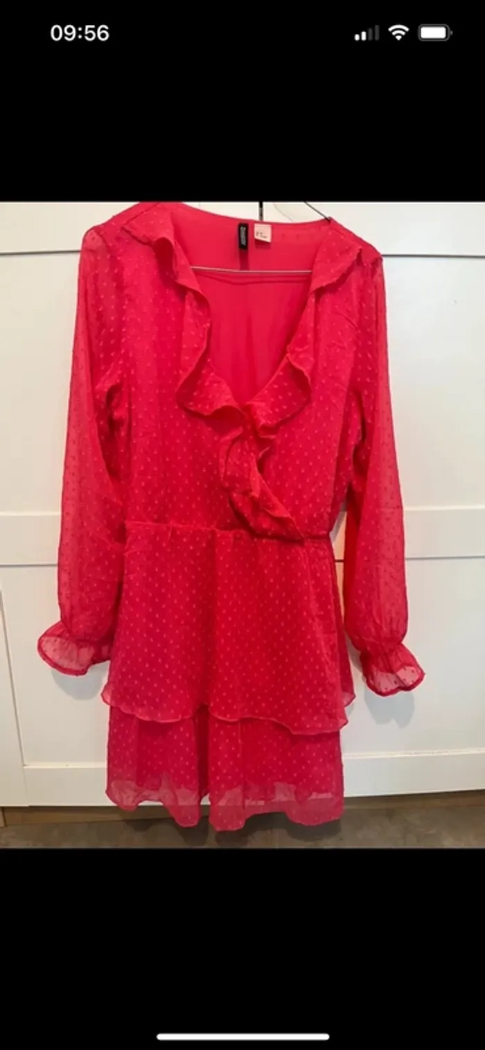 Robe fushia - photo numéro 5