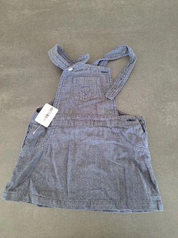 salopette jupe 6 mois noukies