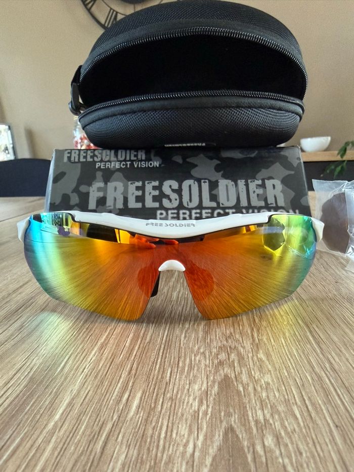 Lunettes de sport multifonction - photo numéro 2