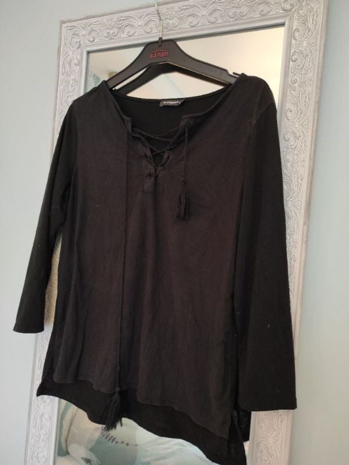 Haut taille L noir