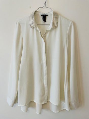 Chemise blanche T34 H&M