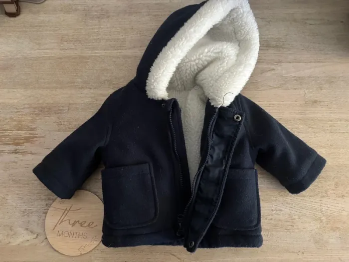 Manteau 3 mois