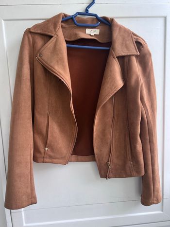 Veste perfecto camel taille 36