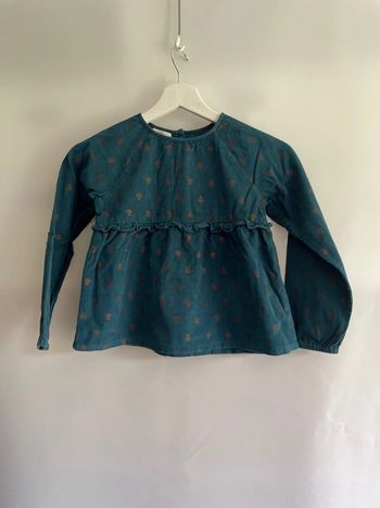 Blouse velours 8 ans du pareil au même