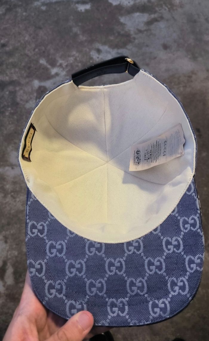 Casquette Gucci - photo numéro 3