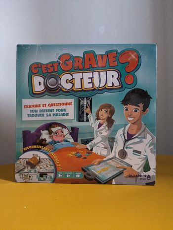 C'est grave docteur ?